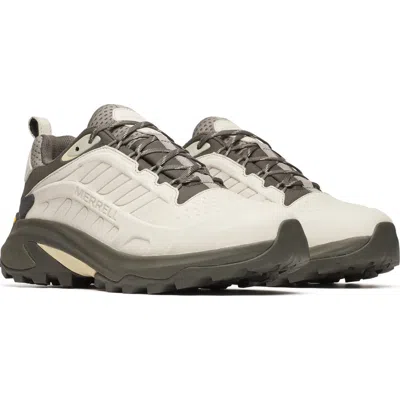 Merrell Moab Speed 2 Waterproof Hiking Shoe In Gray