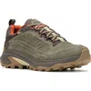 Merrell Moab Speed 2 Waterproof Hiking Shoe In Animal Print