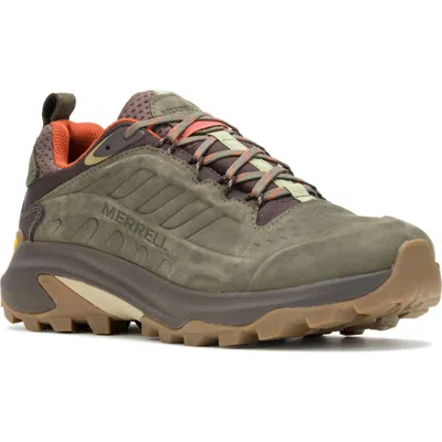 Merrell Moab Speed 2 Waterproof Hiking Shoe In Animal Print