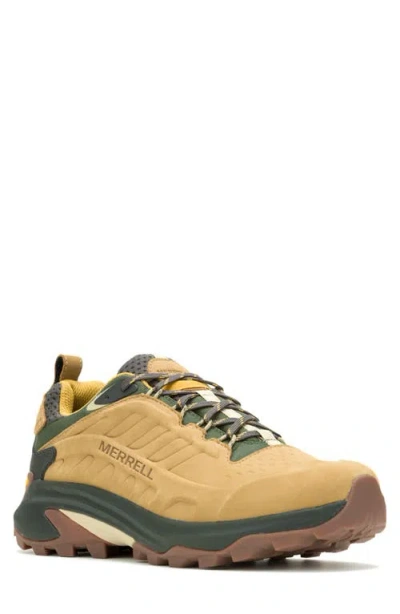 Merrell Moab Speed 2 Waterproof Hiking Shoe In Tan