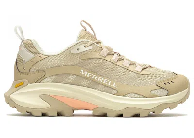 Pre-owned Merrell Moab Speed 2 (women's) Sneakers In Khaki