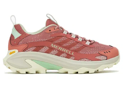 Pre-owned Merrell Moab Speed 2 (women's) Sneakers In Sedona