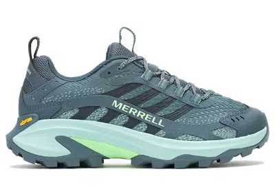 Pre-owned Merrell Moab Speed 2 (women's) Sneakers In Slate In Gray