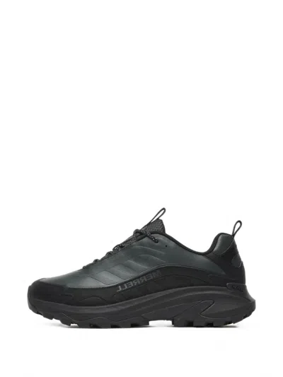 Merrell Moab Speed 2k Metro Sneakers In Black