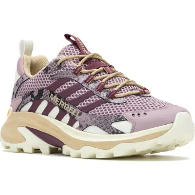 Merrell Moab Speed Hiking Sneaker In Quail