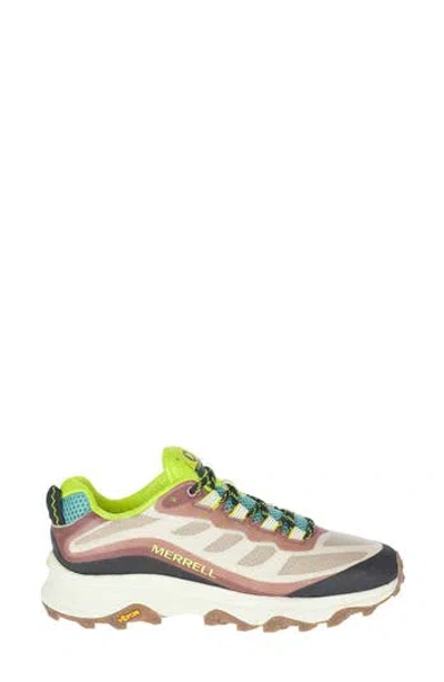 Merrell Moab Speed Solution Dye Hiking Shoe In Multi