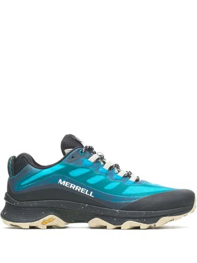 Merrell Moab Speed "tahoe" Sneakers In Multi
