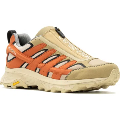 Merrell Moab Speed Zip Gore-tex® Waterproof Hiking Sneaker