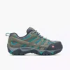 Merrell Moab Vertex Vent J11582 Women's Pewter Gray Comp Toe Work Shoes Rhs2499