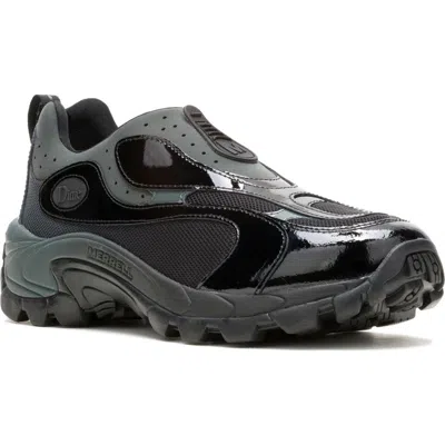 Merrell Moc Speed Streak 1trl Slip-on Sneaker In Black