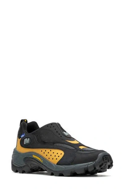 Merrell Moc Speed Streak 1trl Slip-on Sneaker In Black/amber