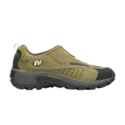 Pre-owned Merrell Moc Speed Streak Evo 1trl 'avocado' In Green