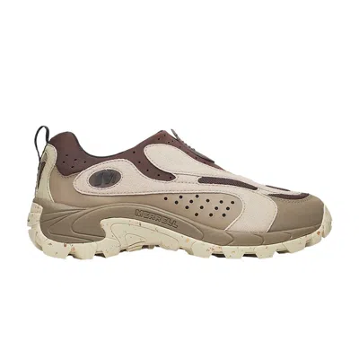 Pre-owned Merrell Moc Speed Streak Evo Se 'fawn Black' | Brown | Men's Size 8