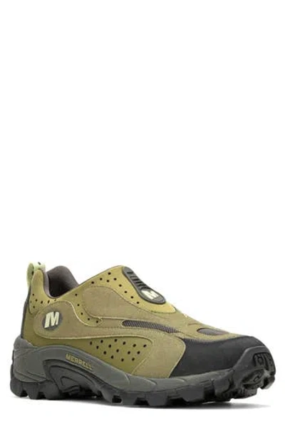 Merrell Moc Speed Streak Evo Slip-on Sneaker In Green