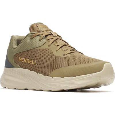 Merrell Morphaxis Trail Running Shoe In Green