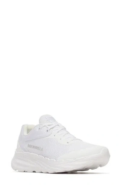 Merrell Morphaxis Trail Running Shoe In White