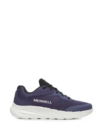 Merrell Morphaxis Trail Running Shoe In Purple