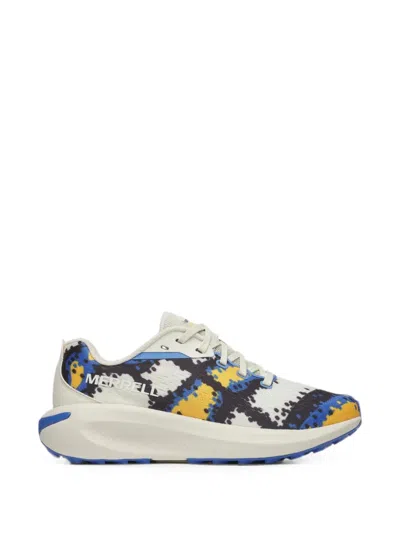 Merrell Morphlite Flutter Lace-up Sneakers In Neutral