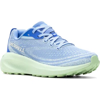 Merrell Morphlite Hiking Sneaker In Cornflower/pear