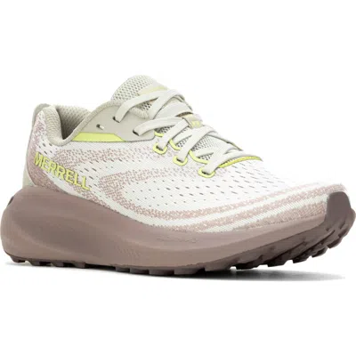 Merrell Morphlite Hiking Sneaker In Parchment