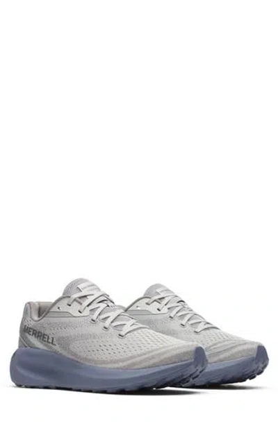Merrell Morphlite Hiking Sneaker In Pigeon/indigo