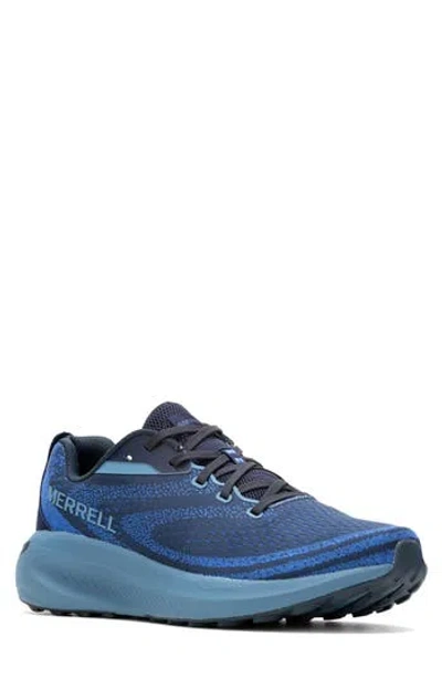 Merrell Morphlite Hiking Sneaker In Sea/dazzle