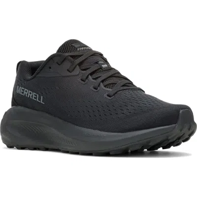 Merrell Morphlite Hiking Sneaker In Black