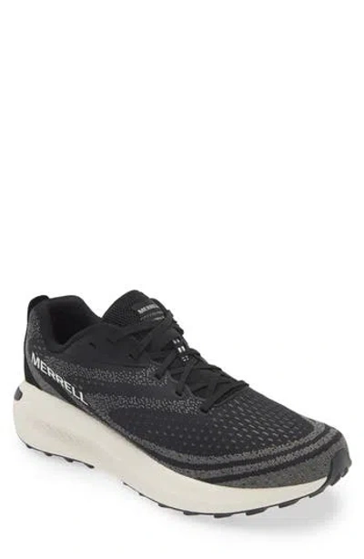 Merrell Morphlite Sneaker In Black/white