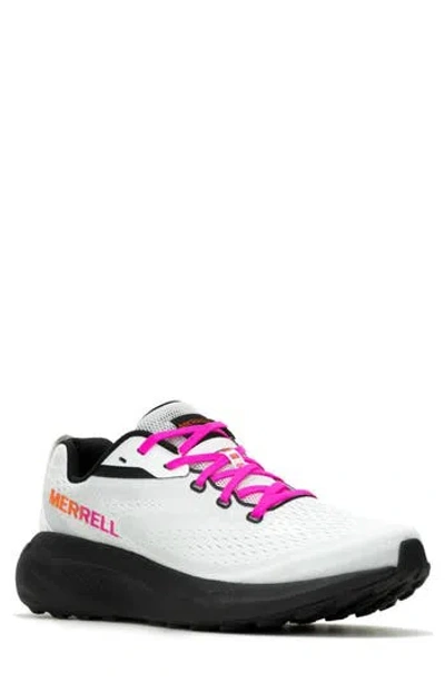 Merrell Morphlite Sneaker In White/multi