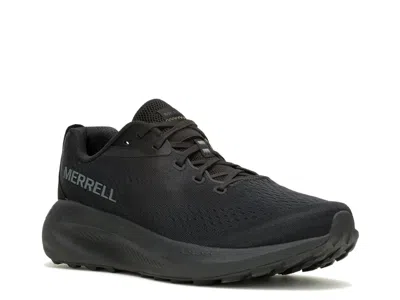Merrell Morphlite Trail Running Shoe In Black