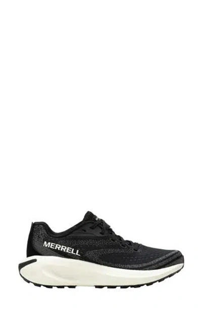 Merrell Morphlite Trail Shoe In Black/white