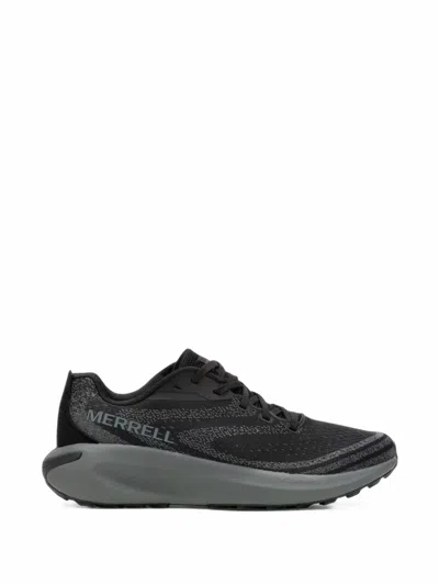 Merrell Morphlite Wide Low-top Sneakers In Black