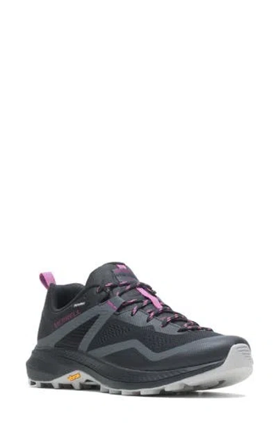 Merrell Mqm 3 Trail Running Shoe In Black/fuchsia