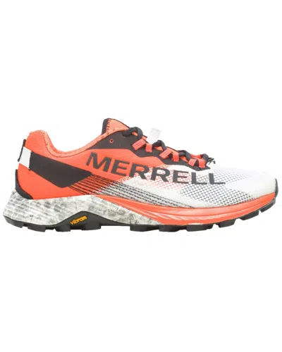 Merrell Mtl Long Sky 2 Trail Running Shoe In Orange