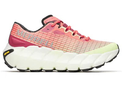Pre-owned Merrell Mtl Adapt Matryx (women's) Sneakers In Blossom/mantis