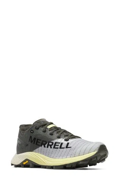 Merrell Mtl Long Sky 2 Matryx Running Shoe In Black