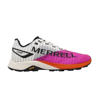 Pre-owned Merrell Mtl Long Sky 2 Matryx 'white Fuchsia' | Men's Size 9.5