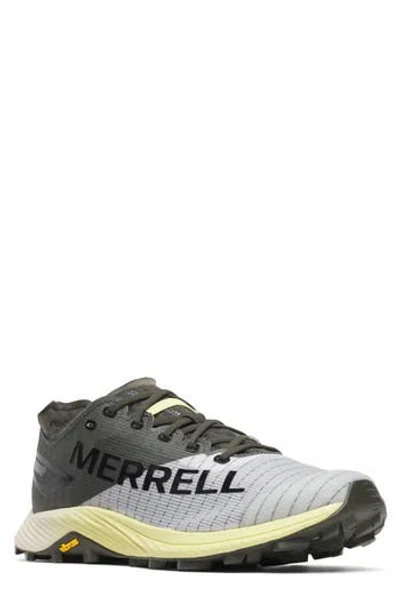 Merrell Mtl Long Sky 2 Trail Running Shoe In Gray