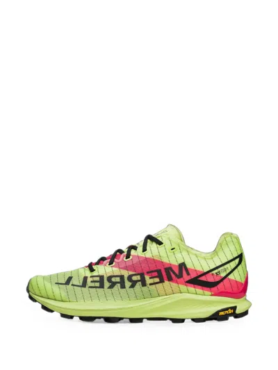 Merrell Mtl Skyfire 2 Matryx Logo-print Low-top Sneakers In Green