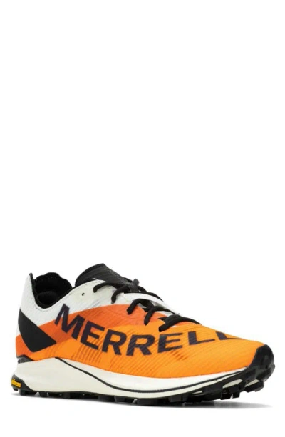 Merrell Mtl Skyfire 2 Trail Running Shoe In Orange
