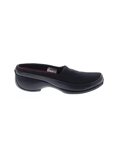 Pre-owned Merrell Mule/clog In Black
