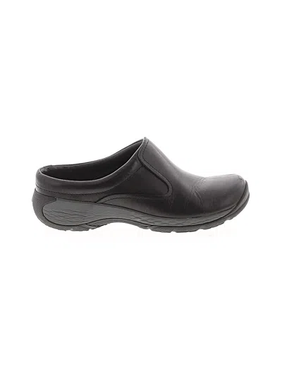 Pre-owned Merrell Mule/clog In Black