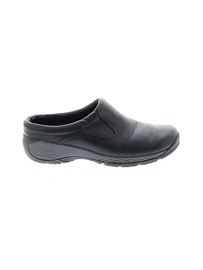 Pre-owned Merrell Mule/clog In Black