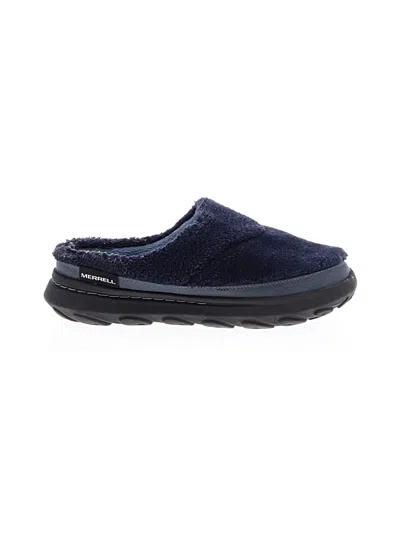 Pre-owned Merrell Mule/clog In Blue