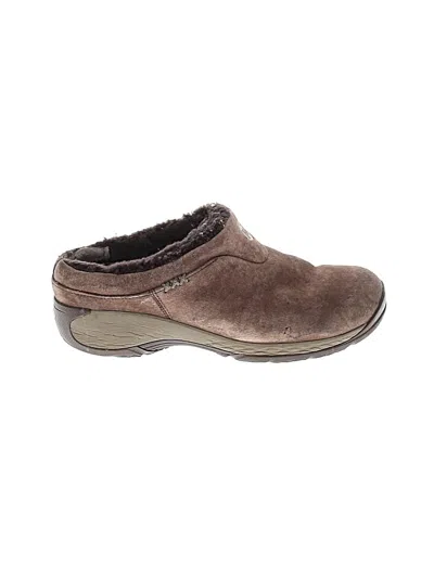 Pre-owned Merrell Mule/clog In Brown
