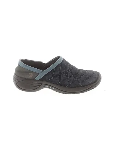 Pre-owned Merrell Mule/clog In Gray