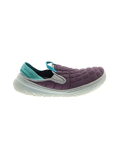 Pre-owned Merrell Mule/clog In Purple
