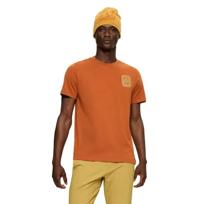 Merrell Nature Is My Therapy Graphic Tee In Orange