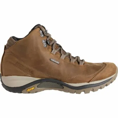 Merrell No Gender Siren Traveller 3 Mid Waterproof Boots In Brindle/boulder