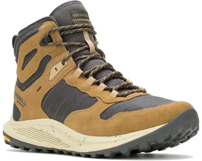 Merrell Nova 3 Thermo Mid J068171 Boots Men's 12 Brown Waterproof Hiking Tf4513